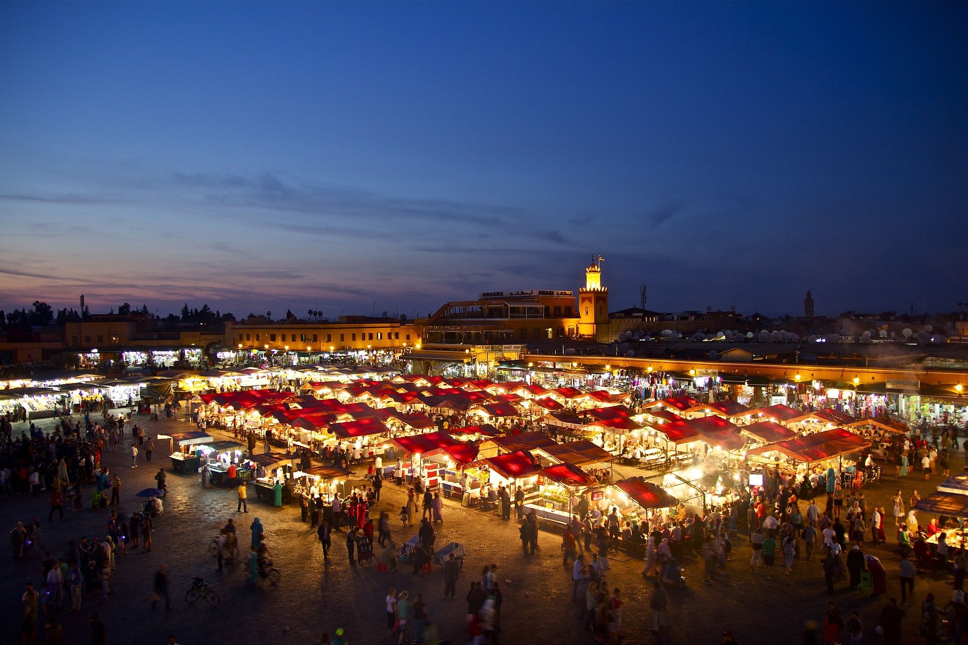 7 Days in morocco starting in casablanca